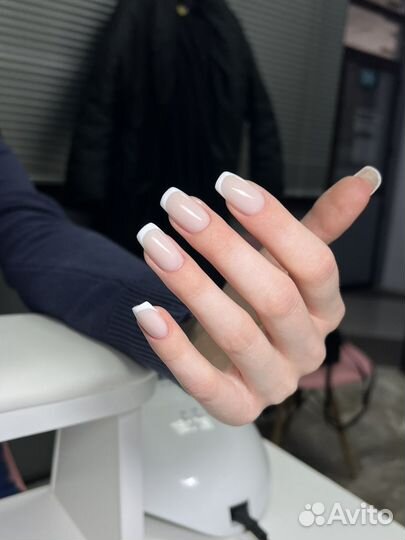 Маникюр, гель-лак, в студии