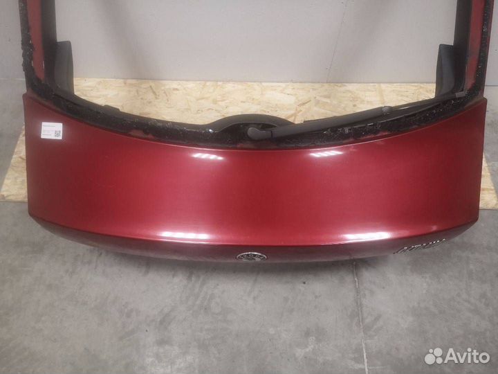 Крышка багажника Skoda Octavia 2 (A5)