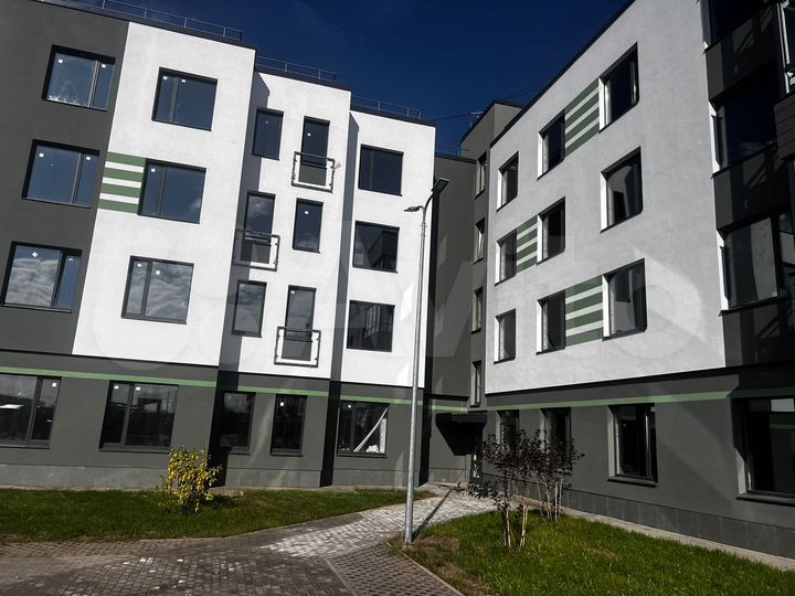 1-к. квартира, 37,1 м², 2/4 эт.