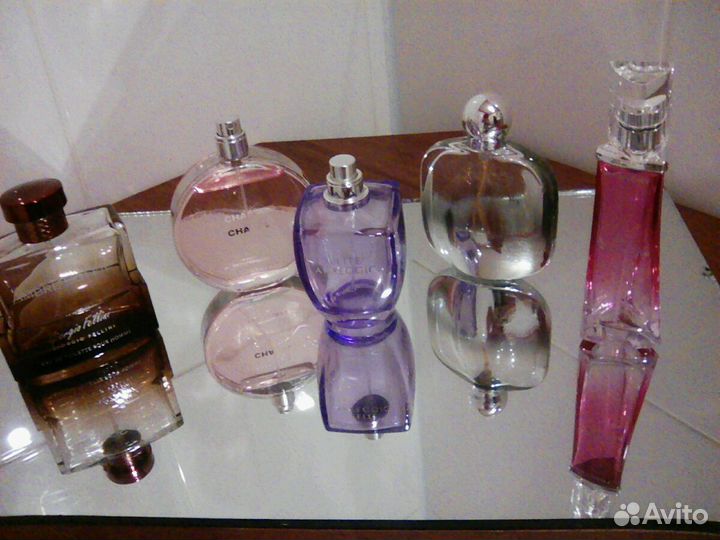 Флаконы от духов