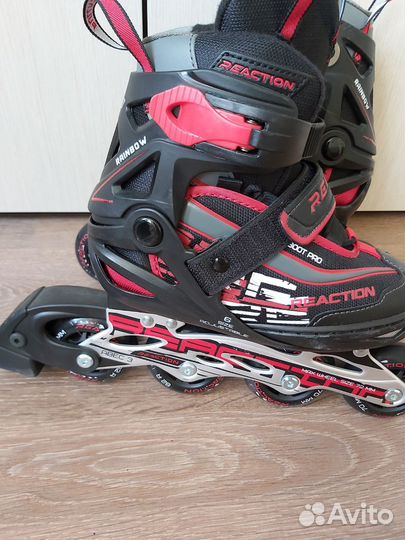 Роликовые коньки