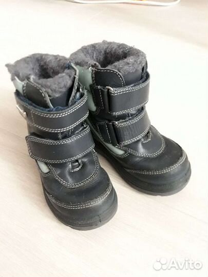 Зимние ботинки