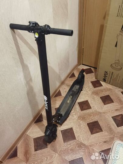 Электросамокат Stark DX650 Black (2021)