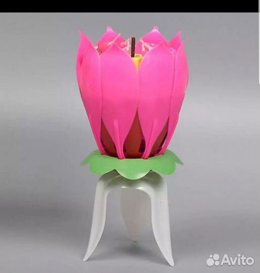 Музыкальная свеча