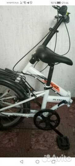 Велосипед складной взрослый скоростной