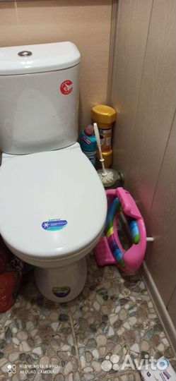 Накладка на унитаз детская