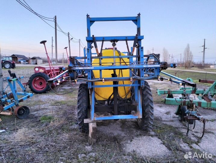 Опрыскиватель Казаньсельмаш ОП-2000, 2014