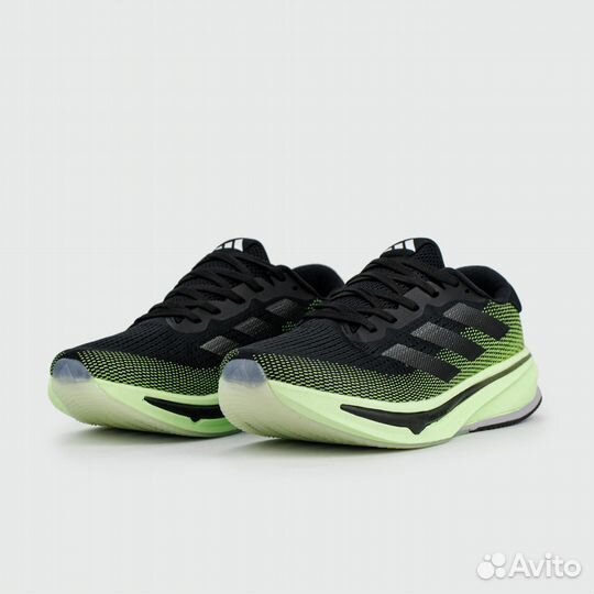 Adidas Supernova Rise Green Black