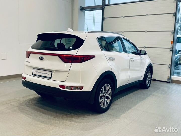 Kia Sportage 2.0 AT, 2017, 142 000 км