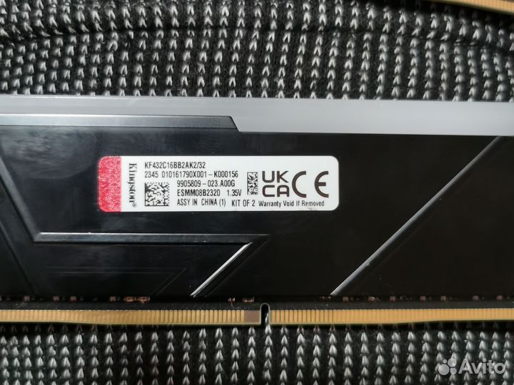 Оперативная память ddr4 32gb