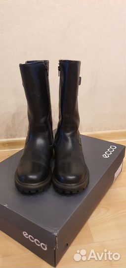 Сапоги ecco женские, р.39