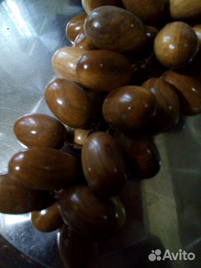 Игрушка Деревянная Виноград СССР