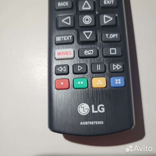LG Пульт для LG AKB75675303 (Оригинал)