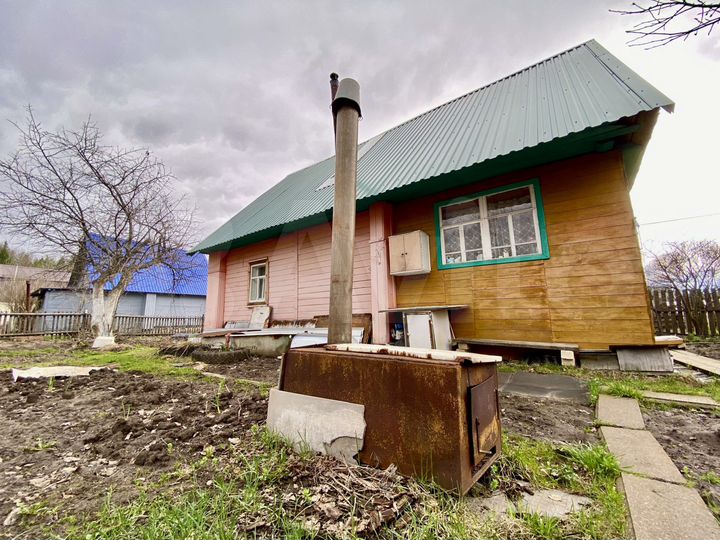 Дача 96,4 м² на участке 5,1 сот.