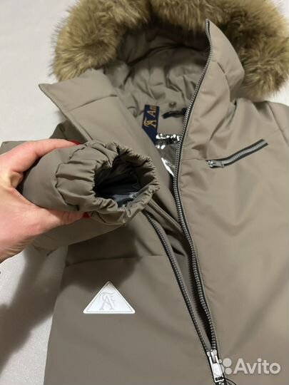 Новый комбинезон зимний детский 116,122,128,134