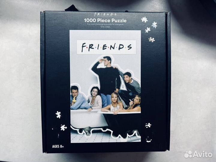 Пазл Друзья 1000 piece puzzle Friends