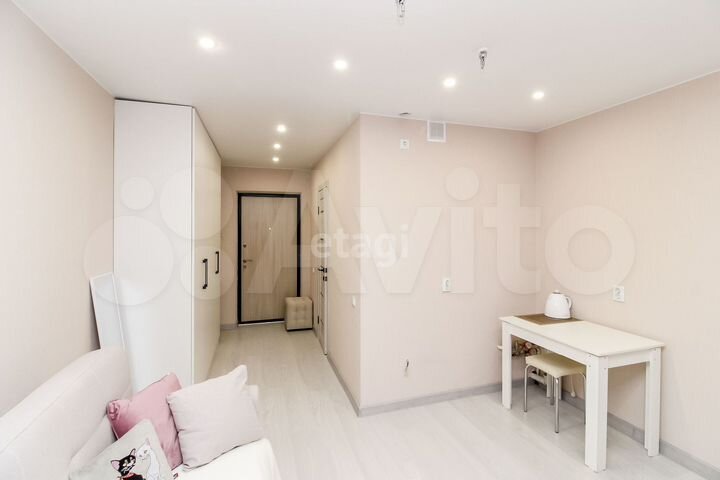 Квартира-студия, 20,4 м², 14/20 эт.