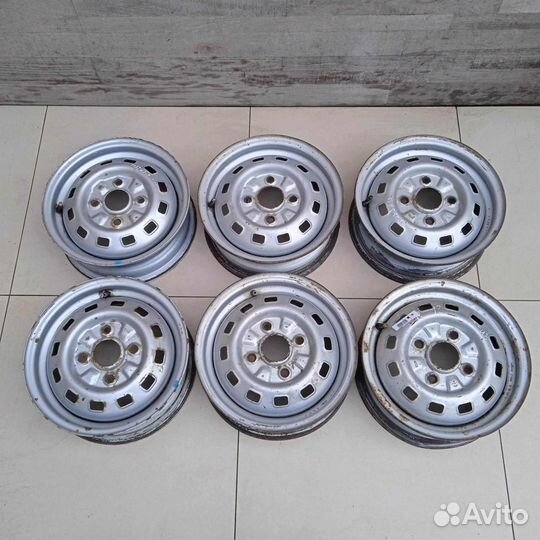 Диск металлический daewoo matiz r13 разболтовка 4