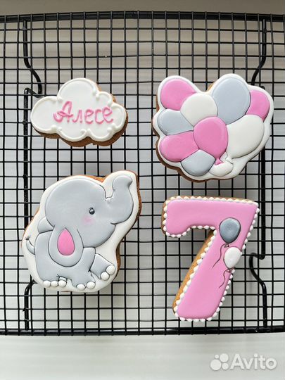 Имбирные пряники. Расписные пряники