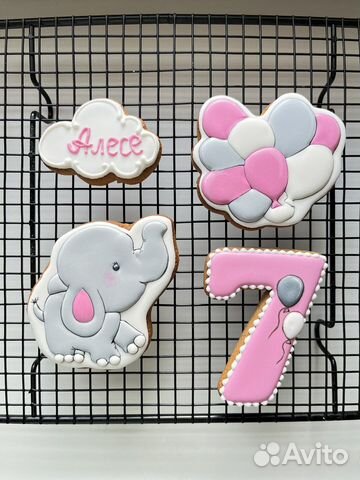 Имбирные пряники. Расписные пряники