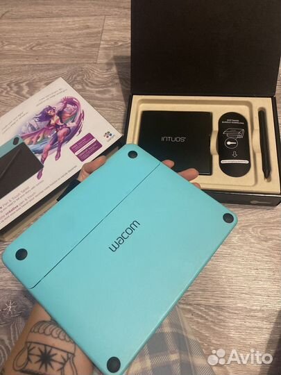 Графический планшет Wacom Intuos Draw Pen S