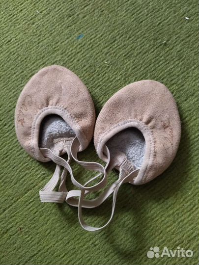 Полупальцы для гимнастики