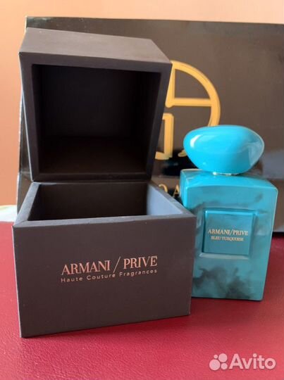 Armani Prive Bleu Turquoise оригинал