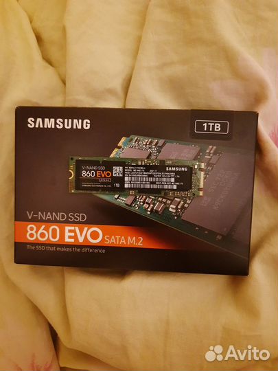 Ssd samsung 860 evo 1tb