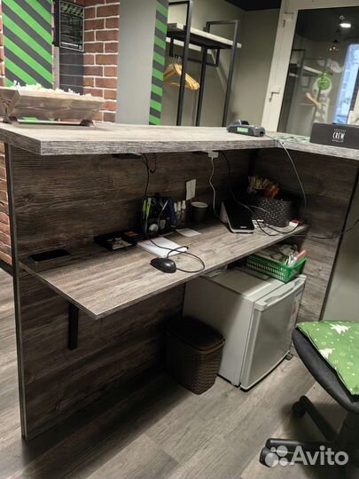 Стойка рецепшен бу