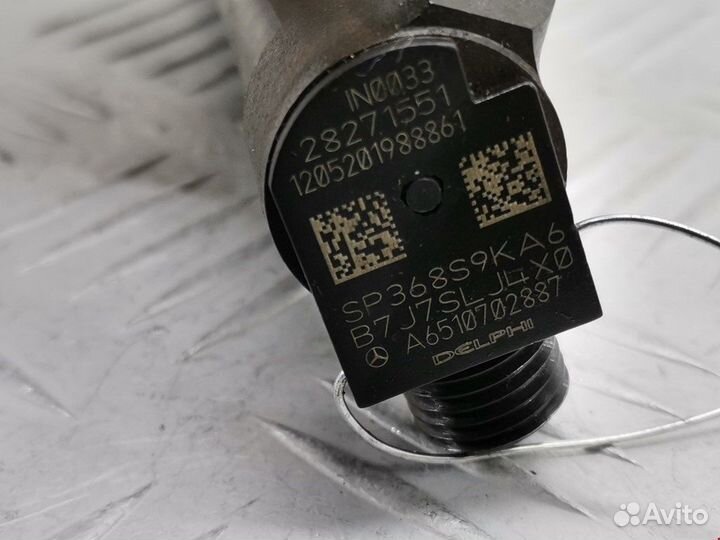 Форсунка для mercedes-benz E-Class (W212/C207)