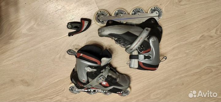 Роликовые коньки