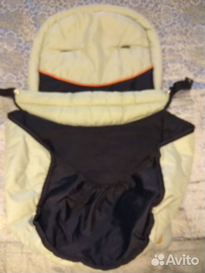 Матрасик+ накидка для коляски