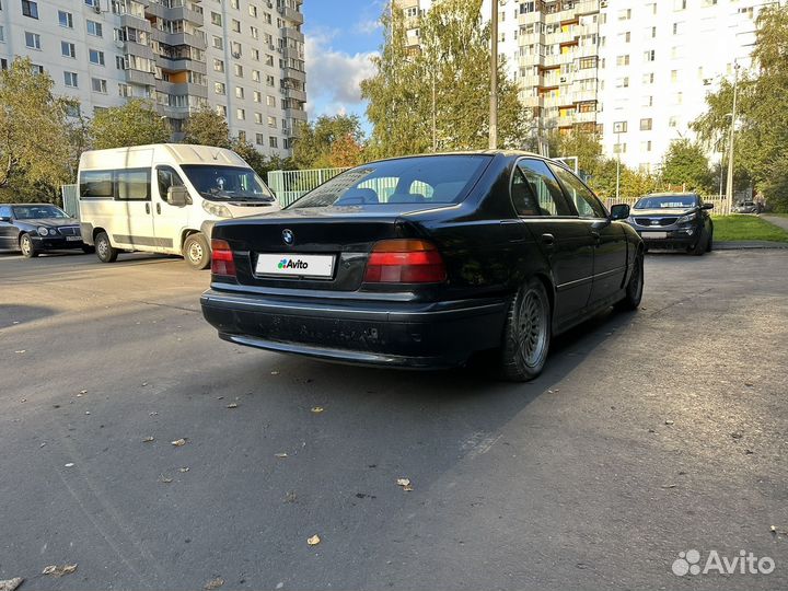 BMW 5 серия 2.5 МТ, 1999, 370 000 км
