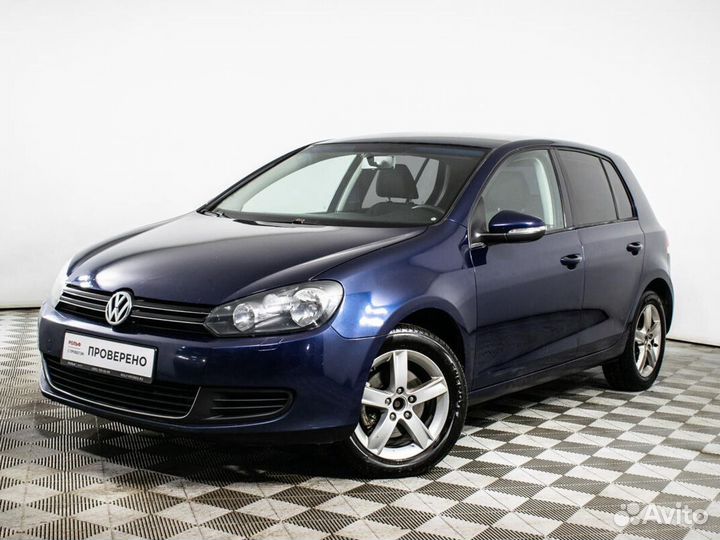 Volkswagen Golf 1.4 AMT, 2010, 164 808 км