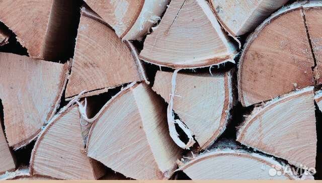 Дрова березовые колотые