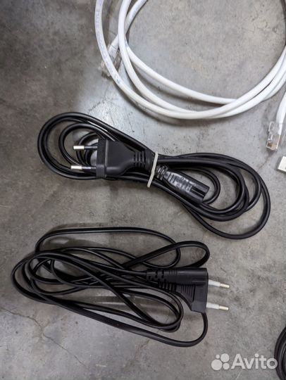 Провода usb, ethernet, aux, SATA, питание
