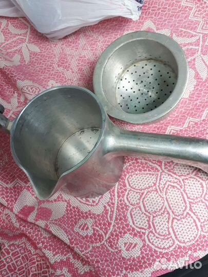 Соковыжималка ручная СССР. Пресс