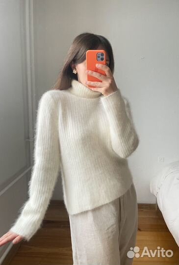 Свитер винтаж ангора