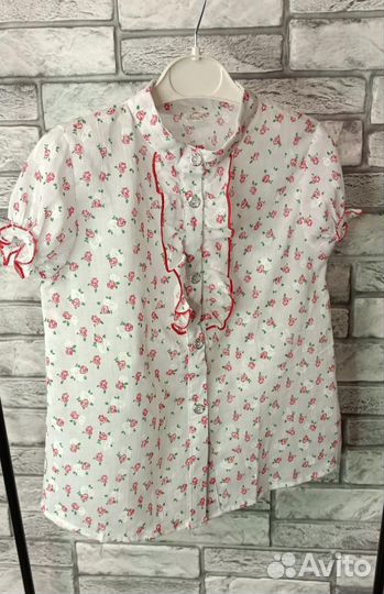 Блузка для девочки