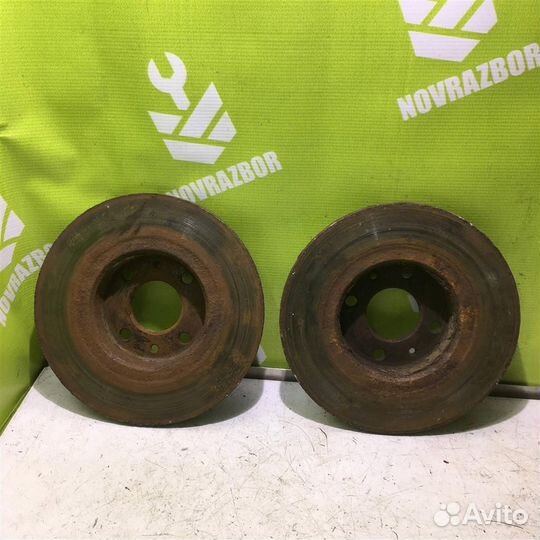 Диск тормозной передний не вентилируемый Фиат Пу