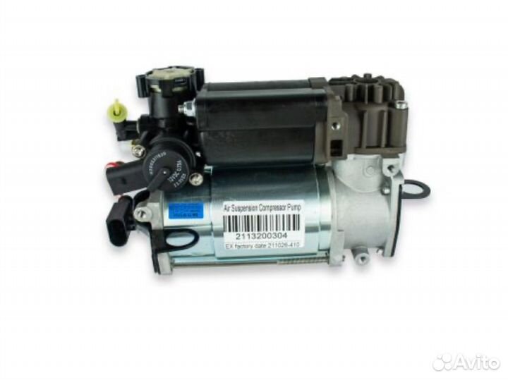 Компрессор пневмоподвески Mercedes-Benz S W220