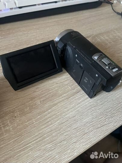 Камера sony hdr-cx400