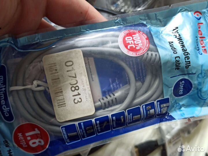 Кабель удлинитель jack Jack 1.8 m