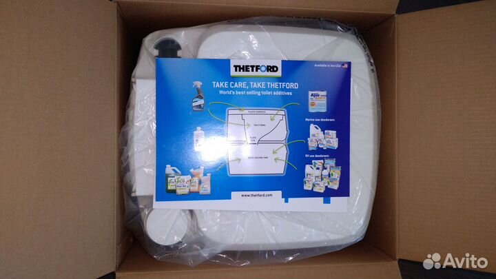 Продаю новый биотуалетThetford Porta Potti 365