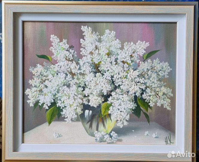 Картина маслом 