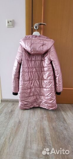 Пуховик для девочки 152 158