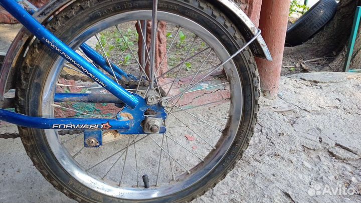 Детский велосипед