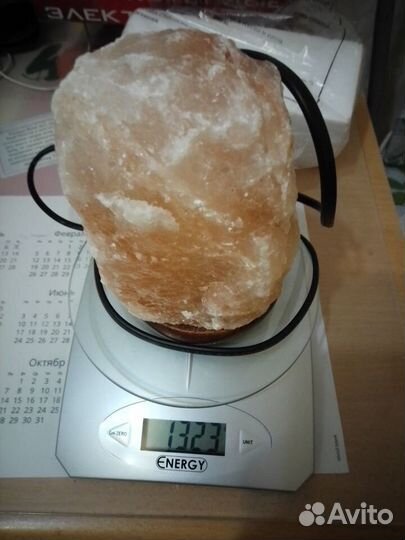 Соляная лампа