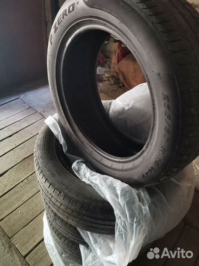 Pirelli P Zero 235/55 R18
