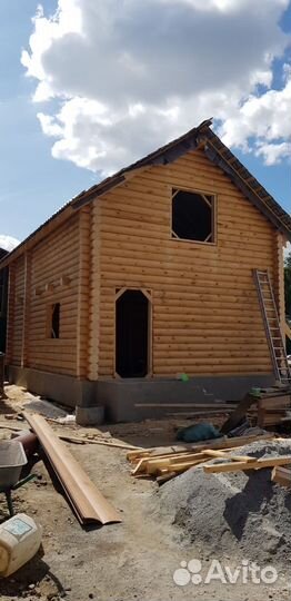 Срубы 3-3,3-6 из оцб